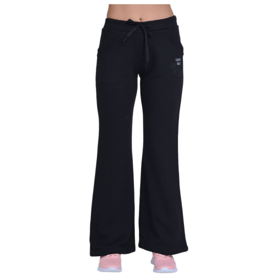Target Γυναικείο παντελόνι φόρμας Flare Pants French Terry "Shine"